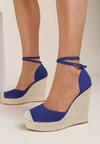 Niebieskie Sandały Lilopei