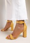 Żółte Sandały Sheimare