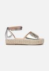 Złote Espadryle Doriamare