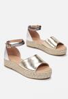 Złote Espadryle Doriamare