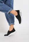 Czarne Buty Sportowe Palamia
