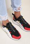 Czarne Sneakersy Aegadah