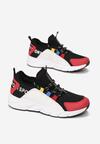 Czarne Sneakersy Aegadah