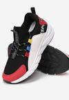 Czarne Sneakersy Aegadah