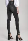 Czarne Jeansy Skinny Pisiliria