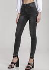 Czarne Jeansy Skinny Pisiliria