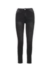 Czarne Jeansy Skinny Pisiliria