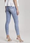 Niebieskie Jeansy Skinny Alluxie