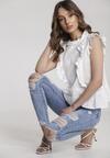 Niebieskie Jeansy Skinny Alluxie