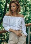 Biała Bluzka Orinore