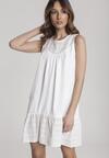 Biała Sukienka Iletheis