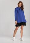 Granatowa Bluza Aigagonia