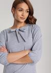 Szara Sukienka Mererien