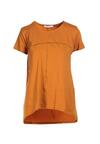 Camelowy T-shirt Lorerene