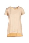 Jasnobeżowy T-shirt Lorerene