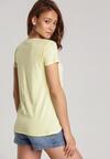 Jasnożółty T-shirt Lorerene