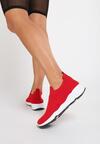 Czerwone Buty Sportowe Neadelia
