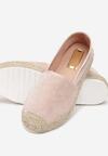 Różowe Espadryle Akranes