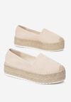 Beżowe Espadryle Hella