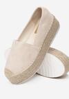 Beżowe Espadryle Hella
