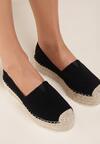 Czarne Espadryle Hella