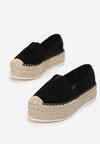 Czarne Espadryle Hella