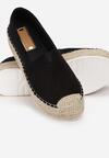 Czarne Espadryle Hella