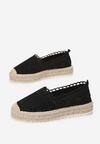 Czarne Espadryle Meriko