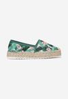 Zielone Espadryle Akranes
