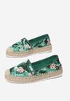 Zielone Espadryle Akranes