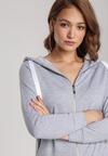 Szara Bluza Piresine