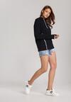 Granatowa Bluza Aerilia