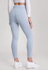 Jasnoniebieskie Legginsy Arineh