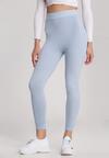 Jasnoniebieskie Legginsy Arineh