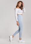 Jasnoniebieskie Legginsy Arineh