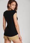 Czarny T-shirt Loraisea