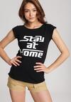 Czarny T-shirt Loraisea
