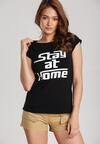 Czarny T-shirt Loraisea