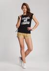 Czarny T-shirt Loraisea