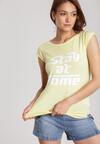 Żółty T-shirt Loraisea