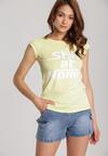 Żółty T-shirt Loraisea