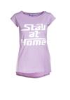 Jasnofioletowy T-shirt Loraisea