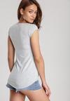 Szary T-shirt Loraisea