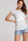 Szary T-shirt Loraisea