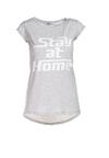 Szary T-shirt Loraisea