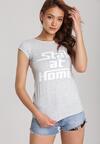 Szary T-shirt Loraisea