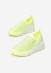 Żółte Sneakersy Aroapeia