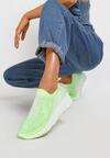 Limonkowe Sneakersy Aroapeia