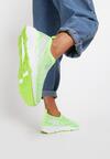 Limonkowe Sneakersy Aroapeia