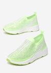 Limonkowe Sneakersy Aroapeia